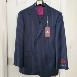 Bruno Magli "Reda" Italian Fabric 2 Piece Suit